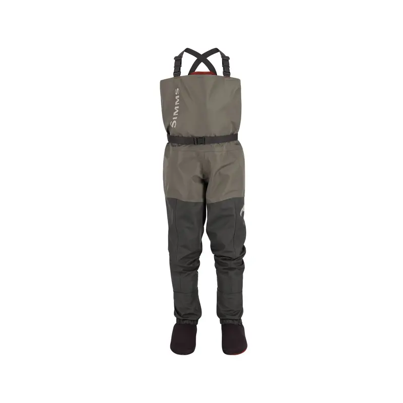 Simms Kids’ Tributary Waders – Youth-Sized Waterproof Gear 1