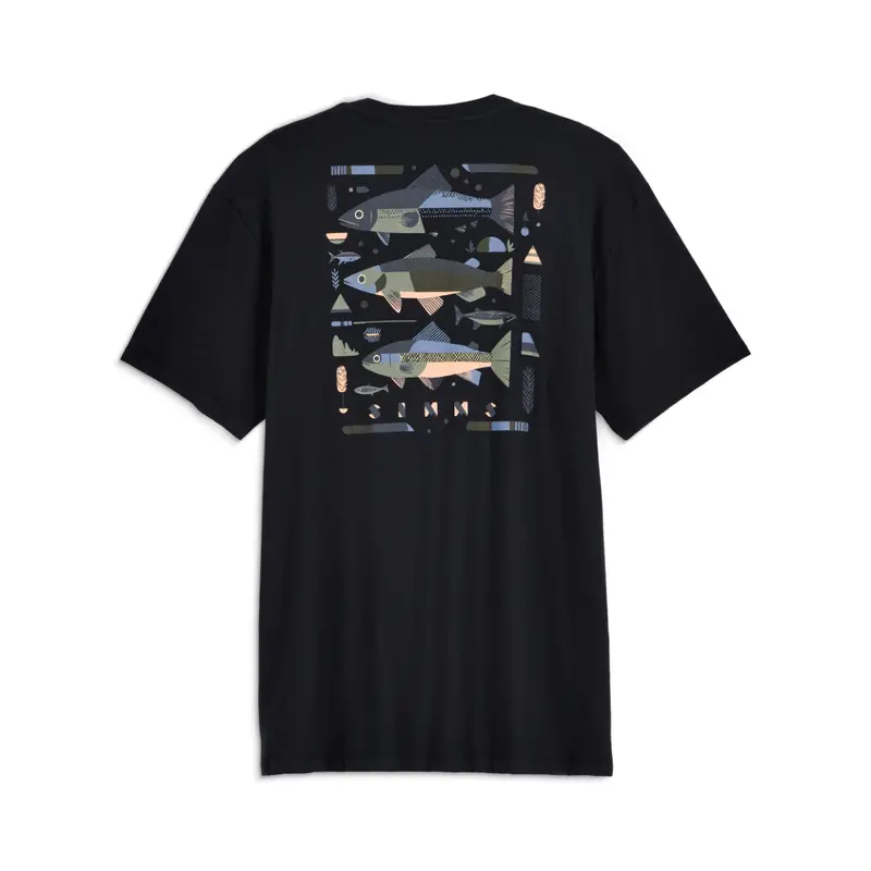 Simms Men'S Char Graphic T-Shirt 1