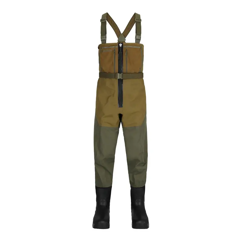 Simms Men’S Freestone Z Bootfoot Waders – Durable Rubber-Sole Waders For River And Stream Fishing 1