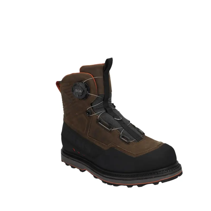 Simms Men’S G3 Guide Boa Bootfoot Waders – Vibram® Outsole Support 1