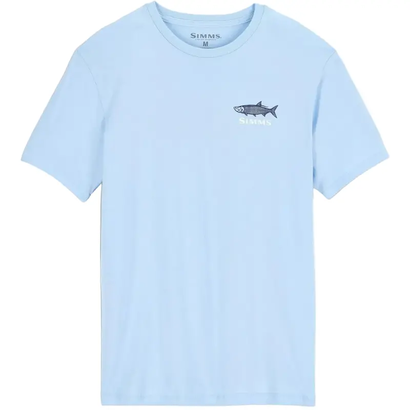 Simms Men’S Tarponwear Short-Sleeve T-Shirt 1