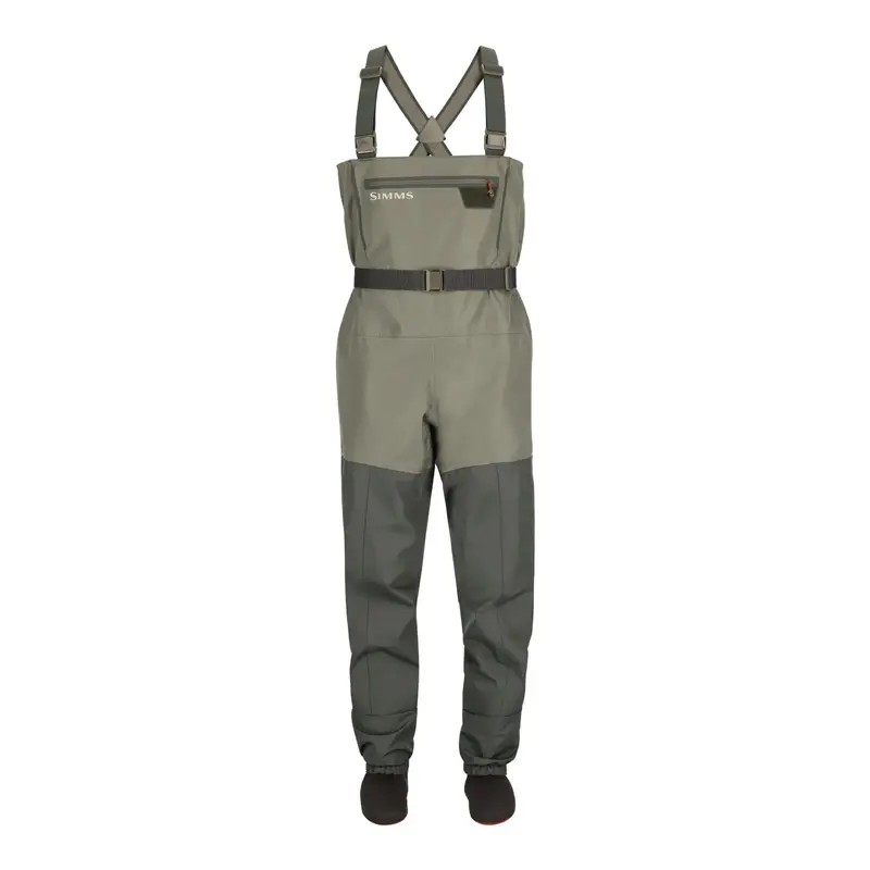 Simms Men’S Tributary Stockingfoot Waders – Breathable Fly Fishing Waders 1