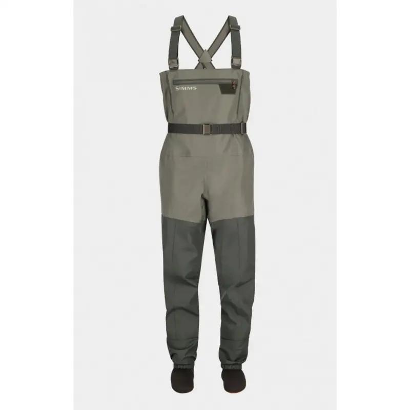 Simms Men’S Tributary Stockingfoot Waders – Lightweight Breathable Waders For Warm-Weather Fly Fishing 1