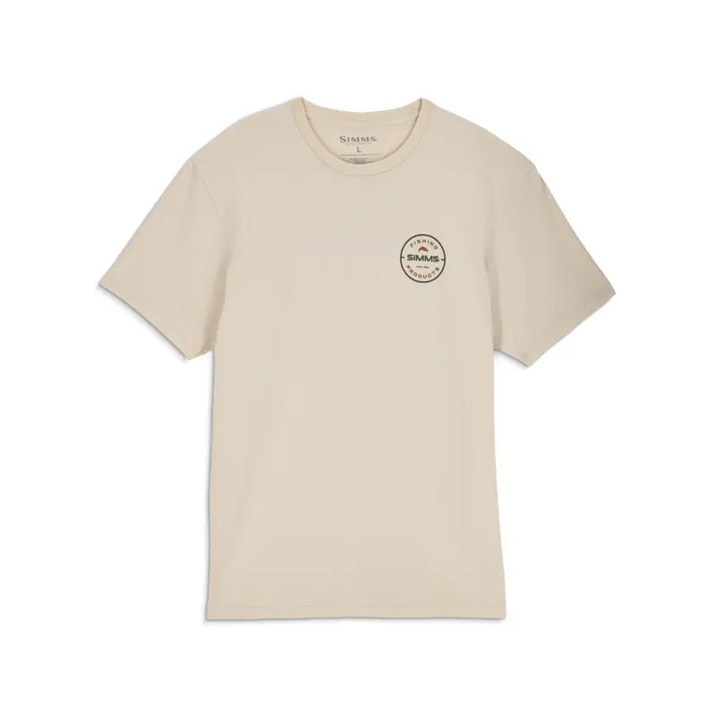 Simms Rounder T-Shirt – Lightweight Performance Fishing Top 1