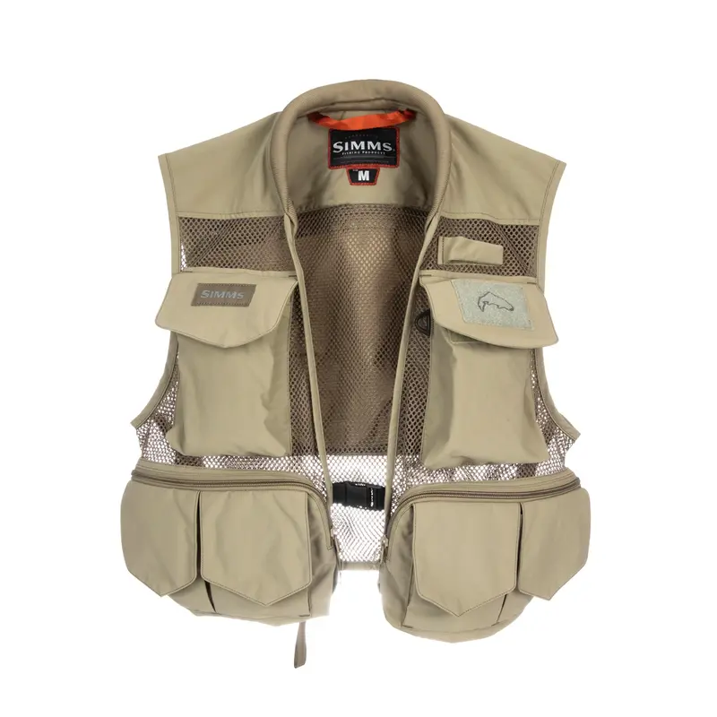 Simms Tributary Fishing Vest With Gear Organization 1