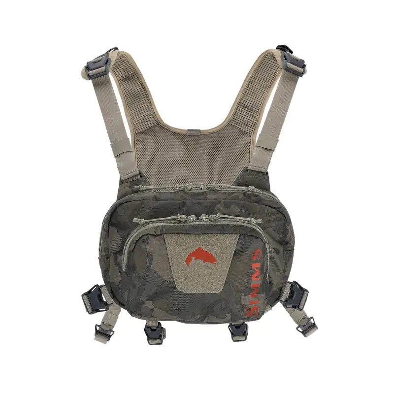 Simms Tributary Hybrid Chest Pack For Fly Fishing & Outdoor Adventures 1