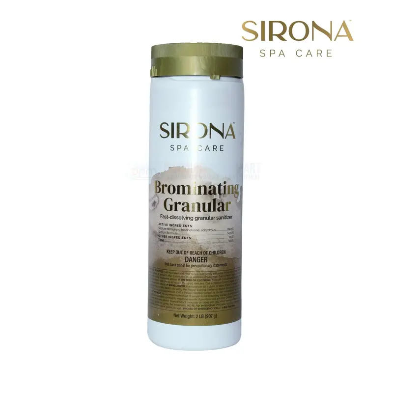 Sirona Brominating Granules – 2-Pound Spa Sanitizer For Bromine Systems 1