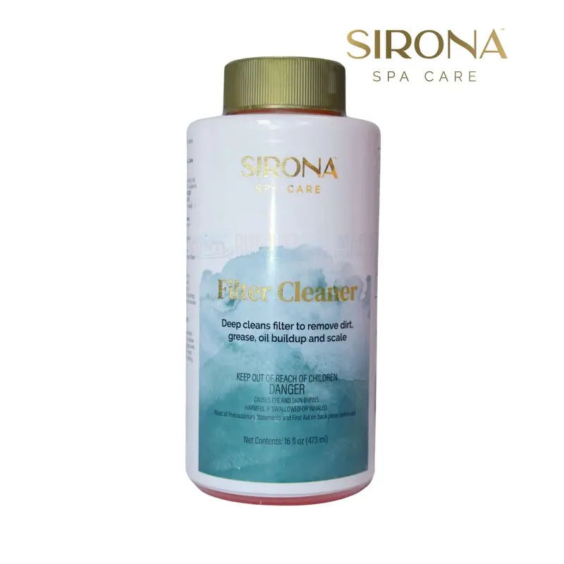 Sirona Filter Cleaner Solution – 16-Ounce Degreaser For Cartridge & De Filters 1