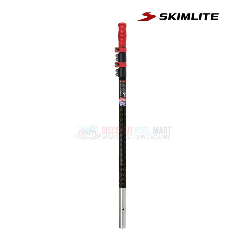 Skimlite Carbonlite Lever-Lock Pool Pole – 7.5 To 20 Feet 1