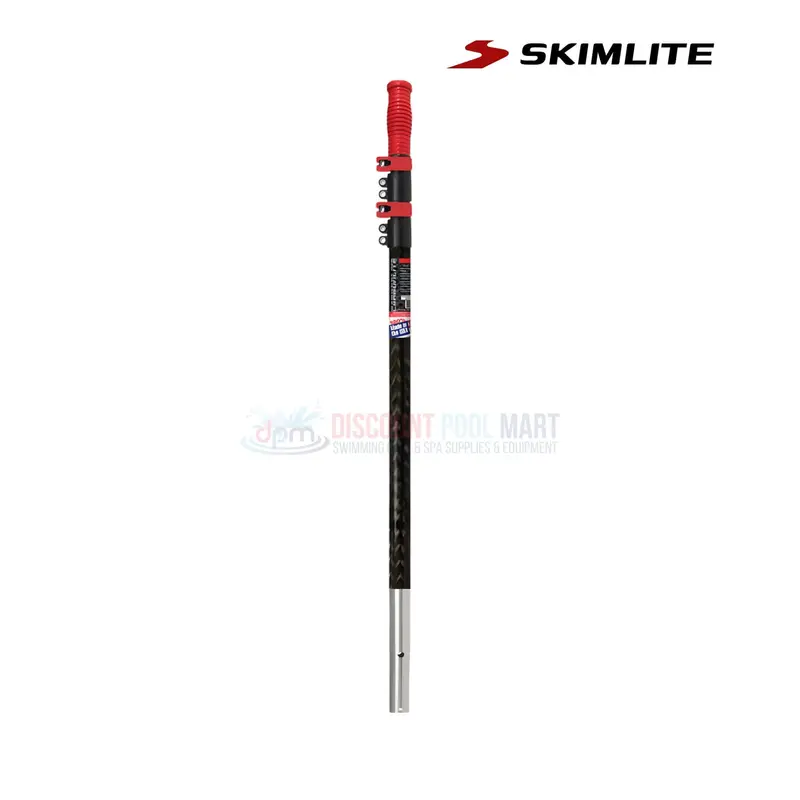 Skimlite Carbonlite Telescopic Pool Pole – Lever-Lock Design (6–17 Feet) 1