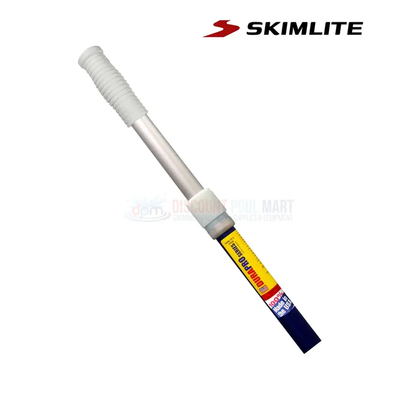 Skimlite Eliptilock Telescopic Pole – 8 To 16 Foot Dual-Lock Aluminum Design 1