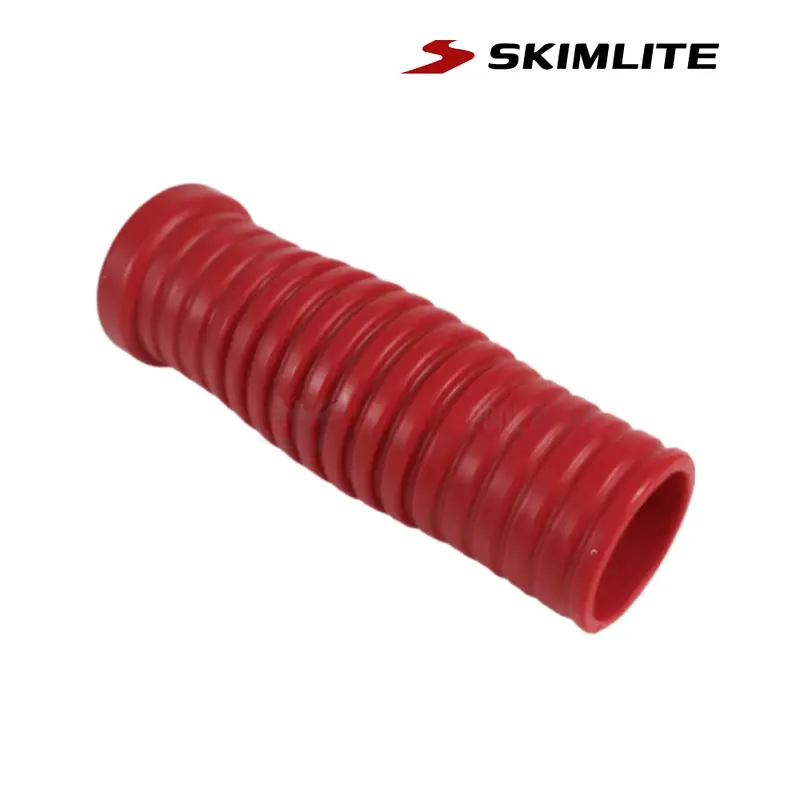 Skimlite Ergonomic Pole Hand Grip – Red Non-Slip Comfort Handle 1