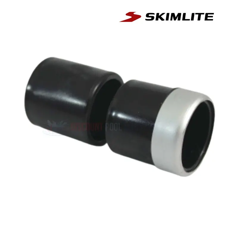 Skimlite Guide Fitting – Black Alignment Sleeve For Smooth Pole Extension 1