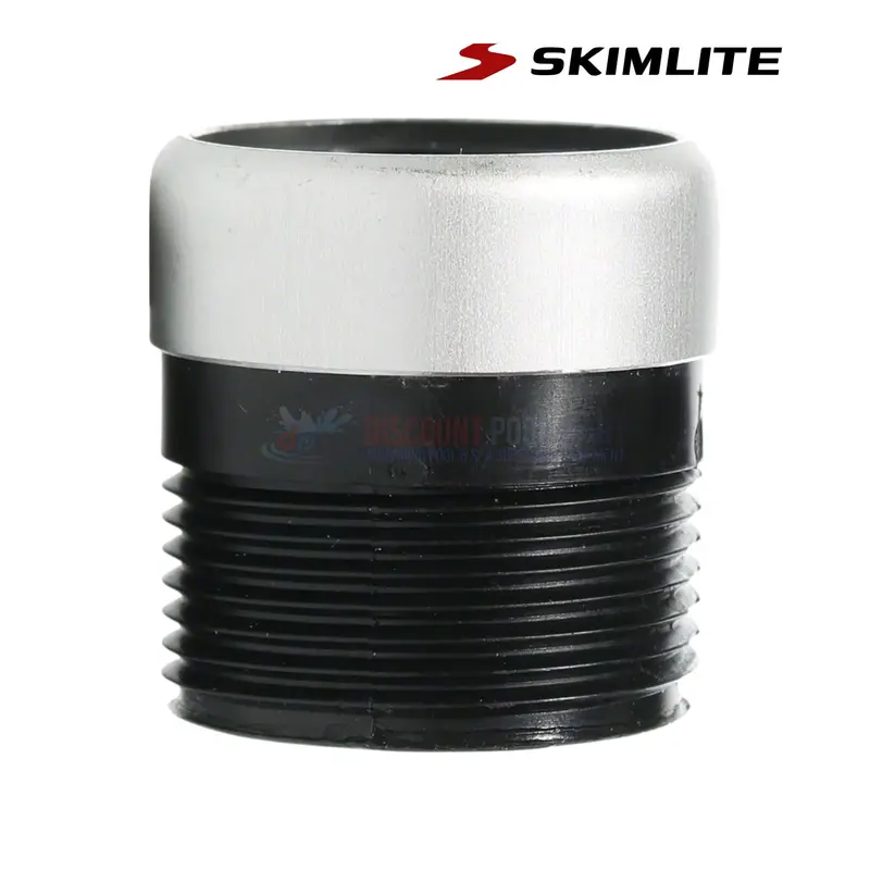 Skimlite Large Telescopic Pole Male Fitting | Black Finish | 521 1