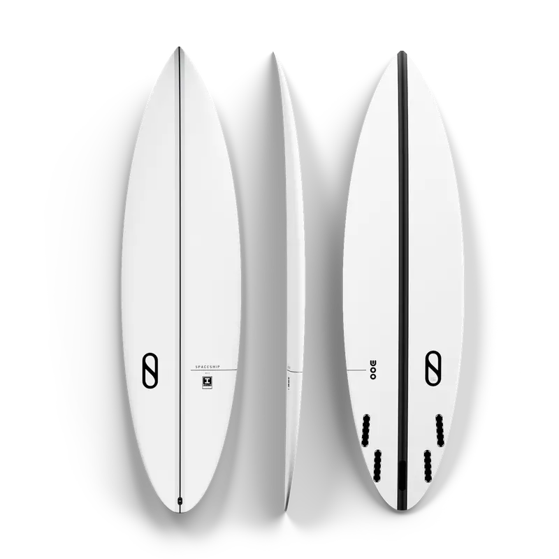 Slater Designs Spaceship Hybrid Longboard 1