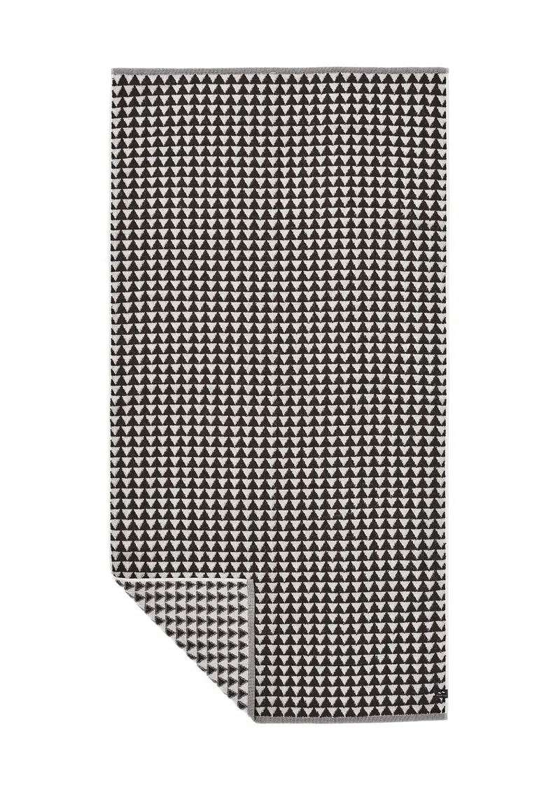 Slowtide Woven Beach Towel – Artisan Crafted Cotton Blend 1