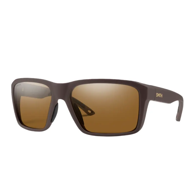 Smith Backcast Matte Mississippi Mud Sunglasses With Chromapop Glass Polarized Brown Lenses 1