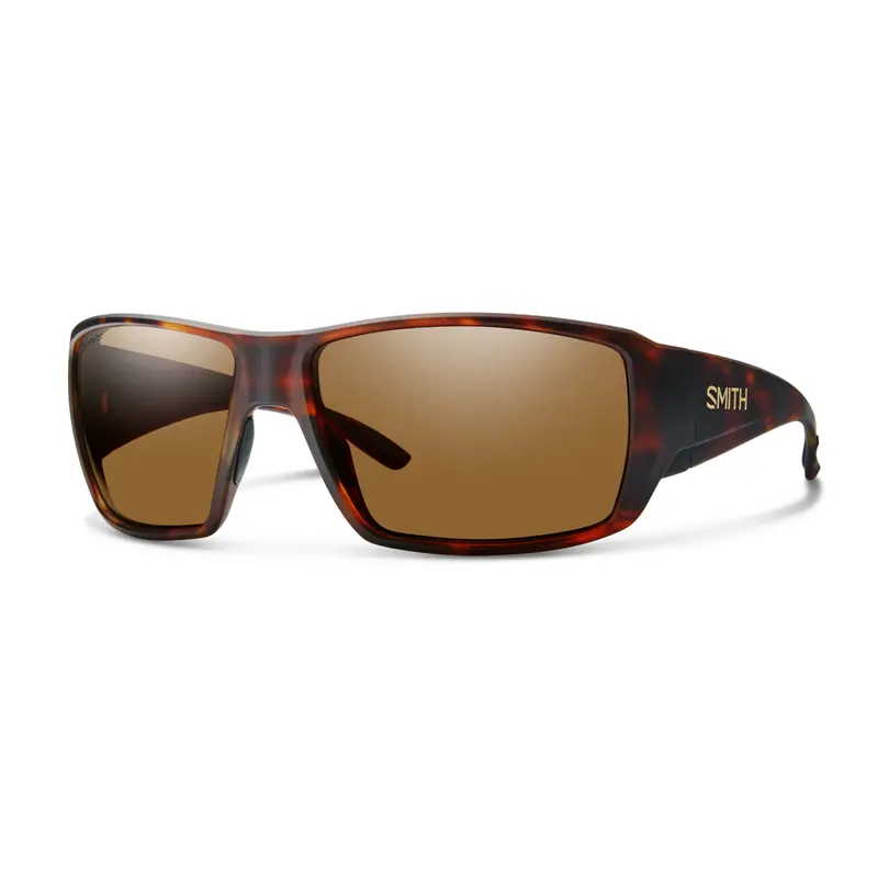 Smith Guide'S Choice Matte Tortoise Polarized Sunglasses Featuring Chromapop Brown Lenses 1