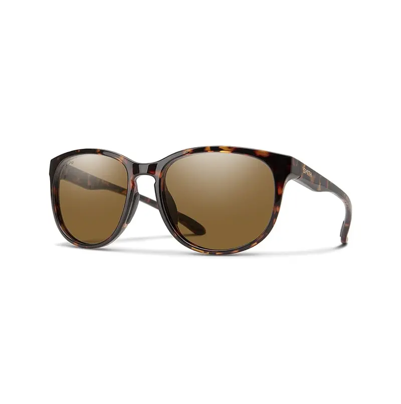 Smith Lake Shasta Polarized Sunglasses – Tortoise Frame & Brown Chromapop Lens 1