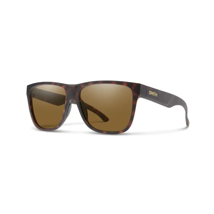 Smith Lowdown Xl2 Sunglasses – Matte Tortoise Frame With Chromapop Polarized Brown Lenses 1