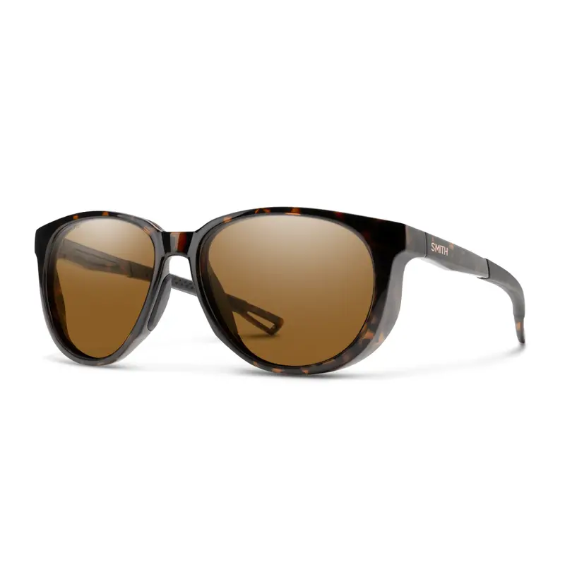 Smith Seeker Tortoise Frame Sunglasses With Chromapop Polarized Brown Lenses 1