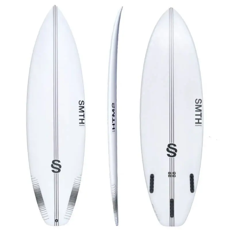 Smith Shapes Big Rig 6'2" Epoxy Surfboard – All-Around Performance 1