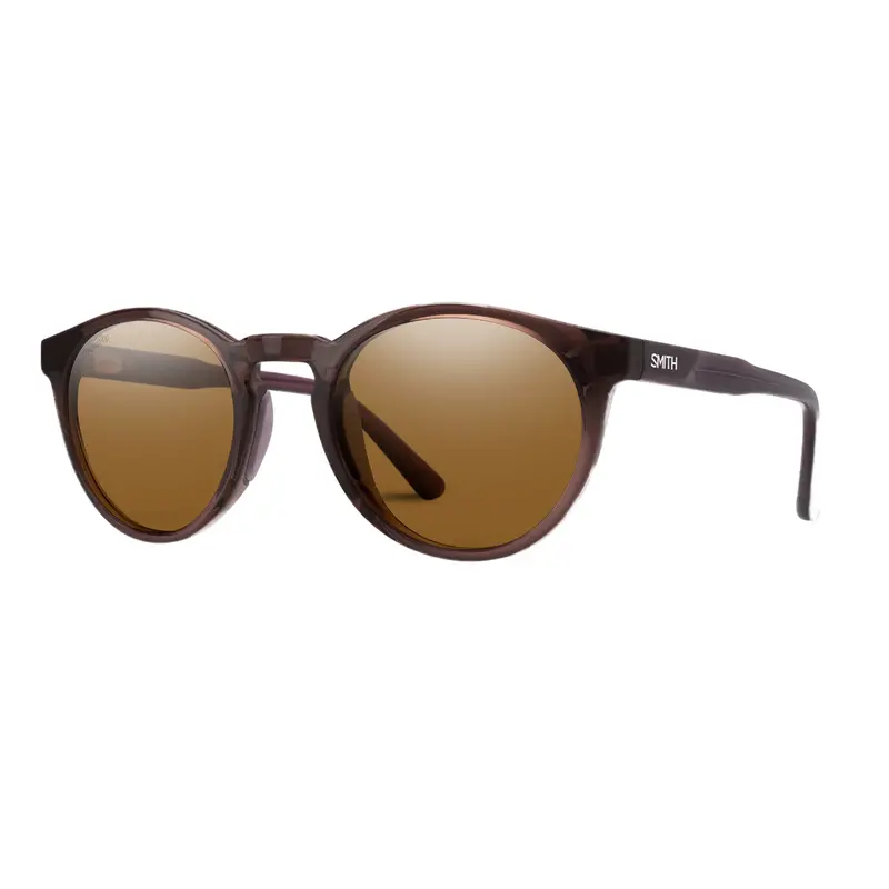 Smith Westward Rosewood Crystal Sunglasses With Chromapop Polarized Brown Lenses 1