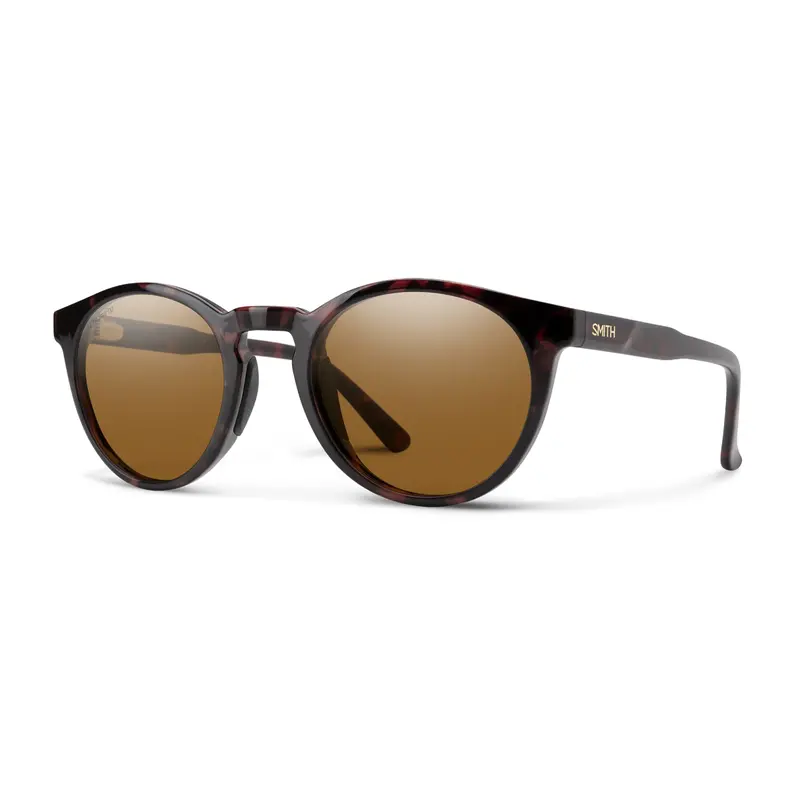 Smith Westward Tortoise Polarized Sunglasses With Chromapop Brown Lens Technology 1