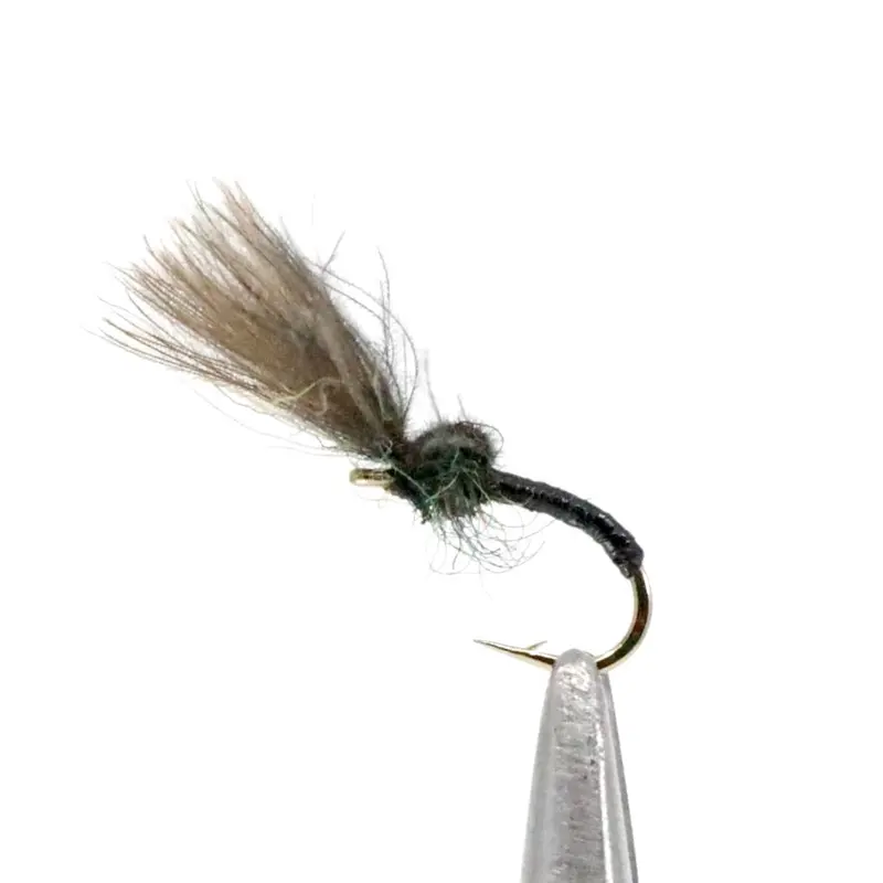 Smoke Jumper Dry Fly – Black 1