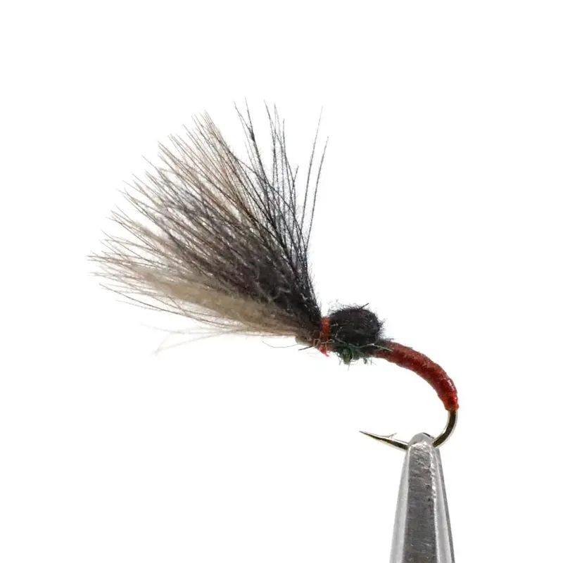 Smoke Jumper Dry Fly – Red 1