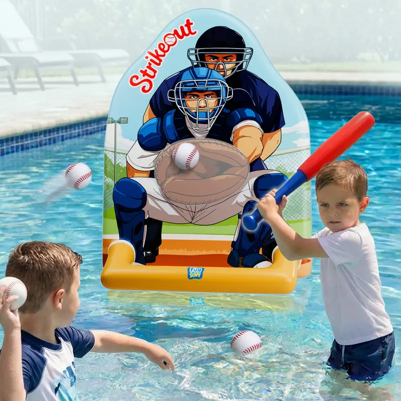Soft Baseball Toss Pool Game For Kids Ages 3–8 1