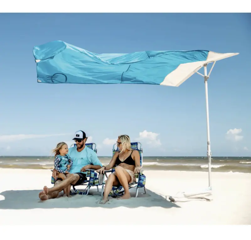 Solbello Portable Sun Shade Umbrella For Beach & Travel 1