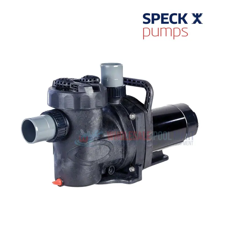 Speck Badu Pro-Ii Ig371-1100T-T00 – 1 Hp Single-Speed Pool Pump (2" Port) 1