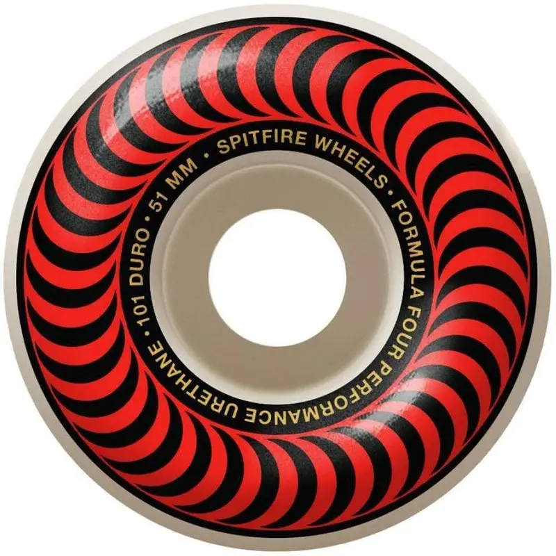 Spitfire F4 101Mm Classic Skateboard Wheels 1