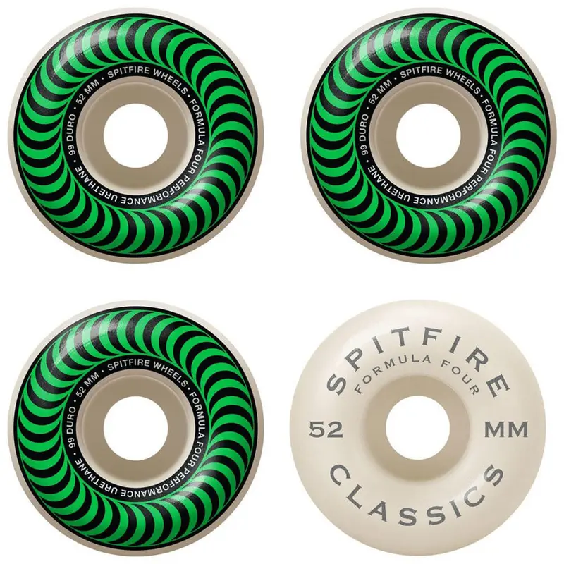 Spitfire F4 99A Classic Skateboard Wheels 1