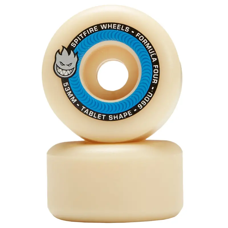 Spitfire F4 99A Skateboard Wheels – Set Of Four 1