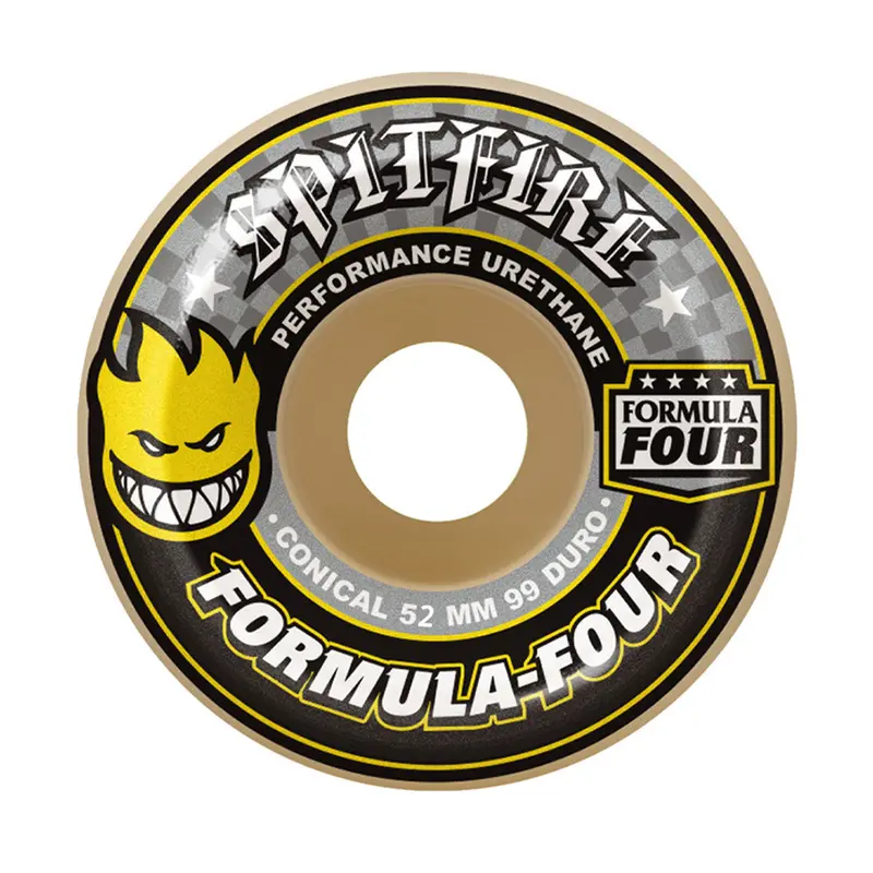 Spitfire F4 99Mm Conical Skateboard Wheels 1