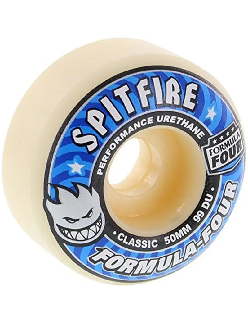 Spitfire Formula Four 99D High-Performance Skate Wheels 1