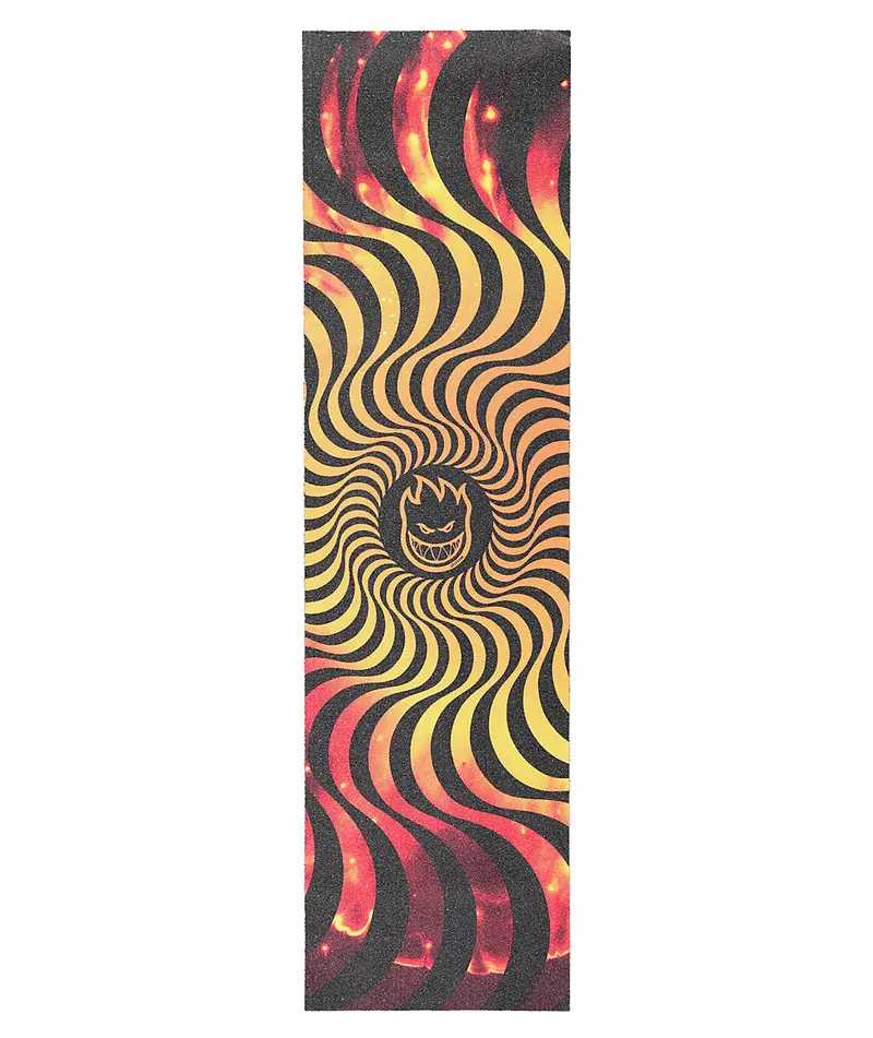 Spitfire Swirl Grip Tape – Bold Pattern, All-Condition Traction 1