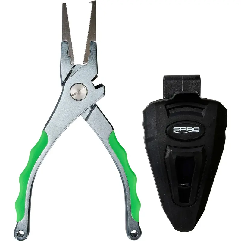 Spro 7.5-Inch Aluminum Fishing Pliers 1