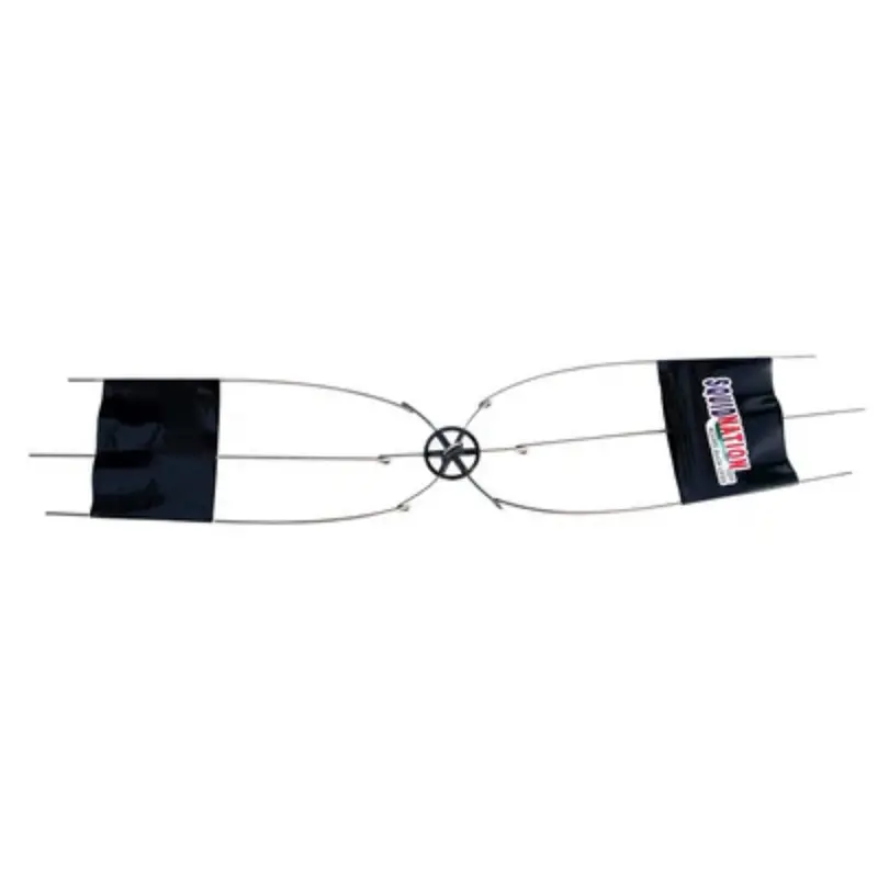 Squid Nation 36-Inch X 6-Arm Dredge Bar For Bait Spreading 1
