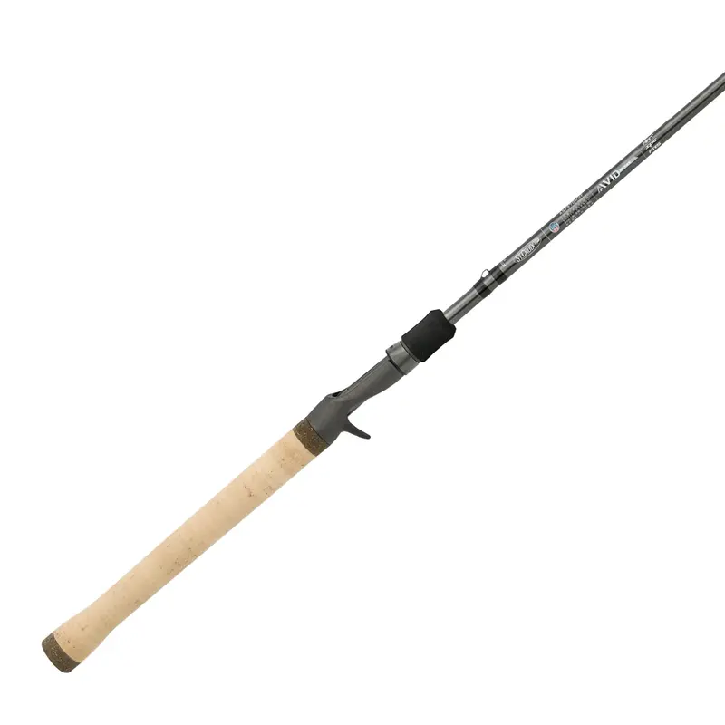 St. Croix Avid Baitcasting Rod Collection 1