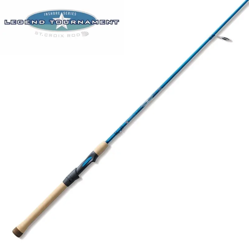 St. Croix Legend Tournament Inshore Spinning Rod 1