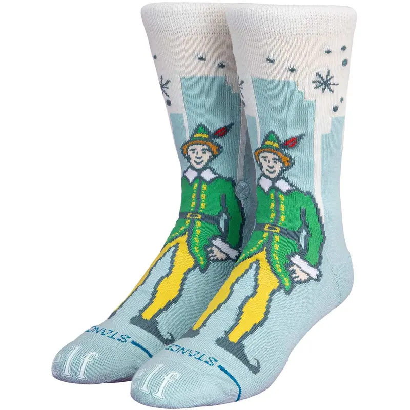 Stance Big City Elf Crew Socks 1