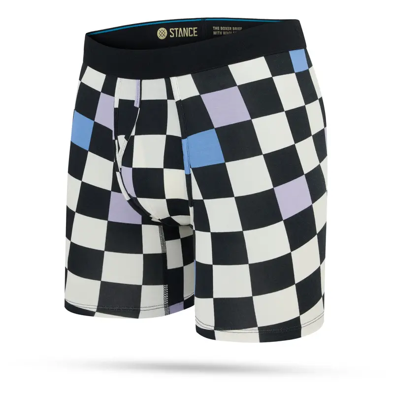 Stance Chef Check Wholster Boxer Briefs – Pack Of One 1