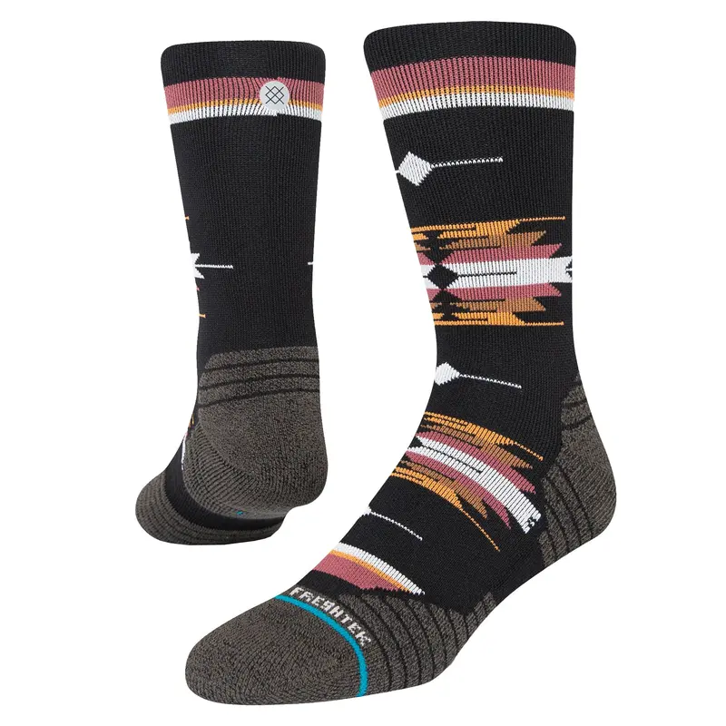 Stance Cloaked Mid-Crew Performance Socks 1