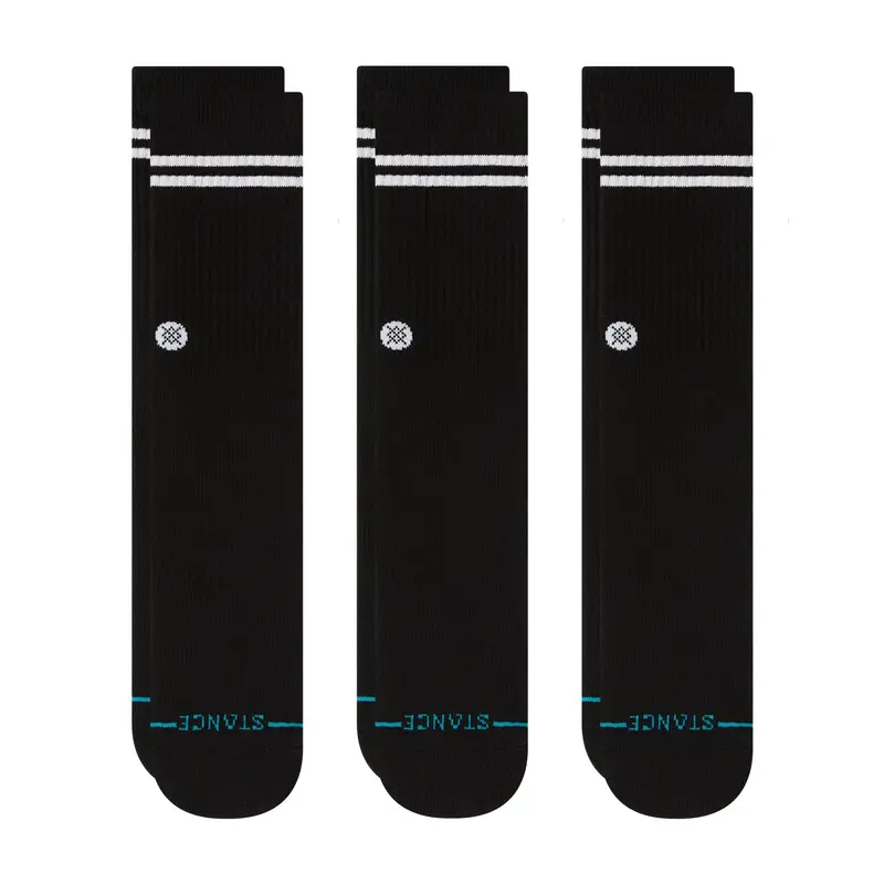 Stance Core Crew Socks – 3-Pack Assortment 1