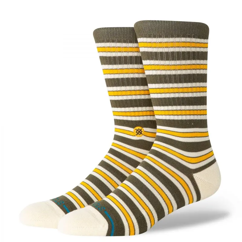 Stance Cotton Crew Socks – Medium Cushion, Everyday Comfort Fit 1