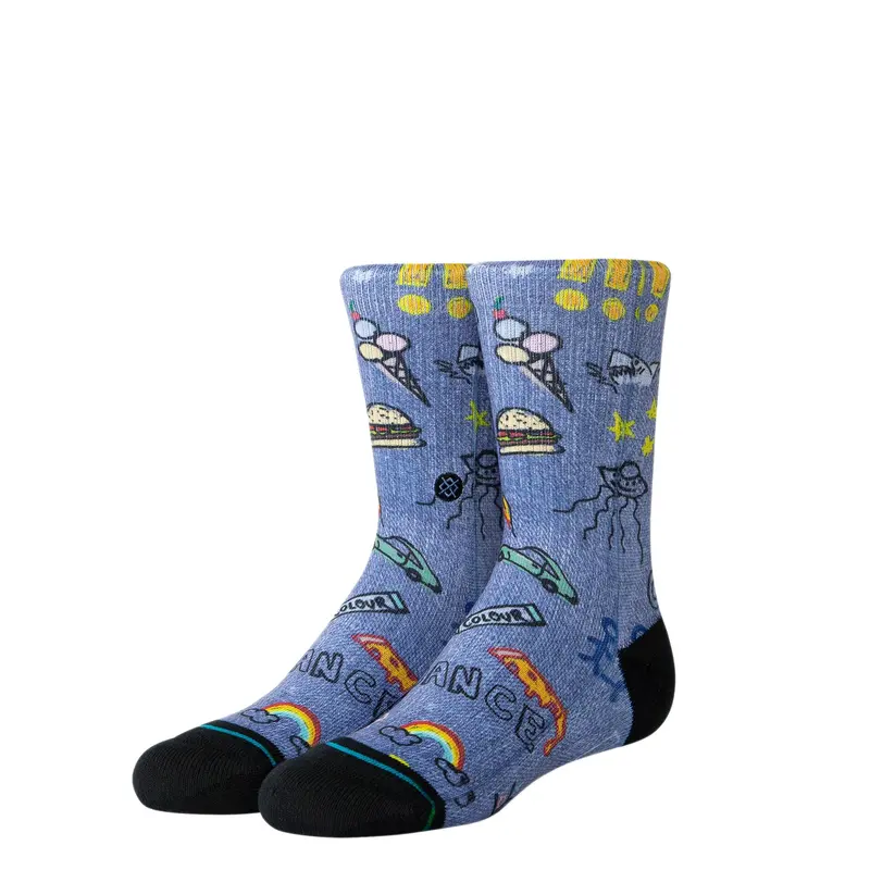 Stance Doodle Dance Crew Socks For Boys 1