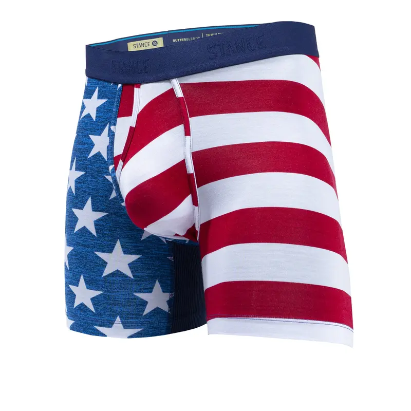 Stance Fourth Staple 6-Inch Boxer Briefs For Men 1